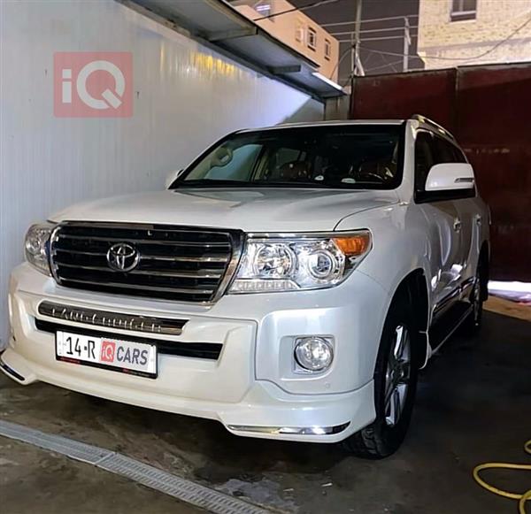 تويوتا لاندكروزر 2015 للبيع في العراق - البصرة